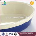 Safety ceramic food baking pan comal tray factory price